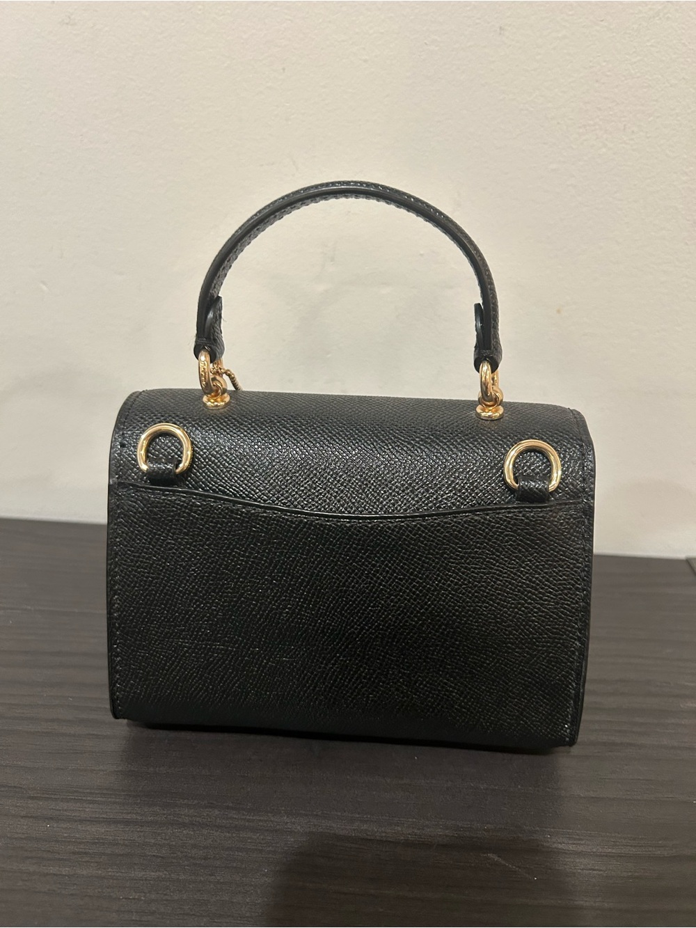 Coach Micro Tilly Top Handle Crossbody Bag EUC - Picture 3 of 12